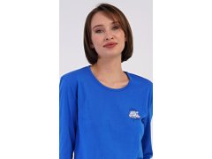 Dámské pyžamo dlouhé model 22407112 - Vienetta 4
