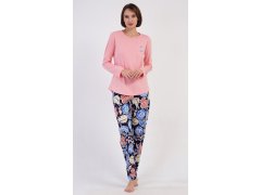 Dámské pyžamo dlouhé model 22407112 - Vienetta 6