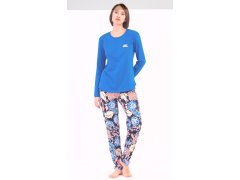 Dámské pyžamo dlouhé model 22407112 - Vienetta 7