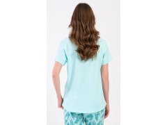Dámské pyžamo kapri model 22407098 - Vienetta 4