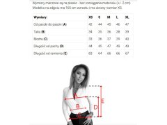 Dámské béžové puntíkované s&nbsp;přeloženým obálkovým výstřihem model 17352232 - numoco 8