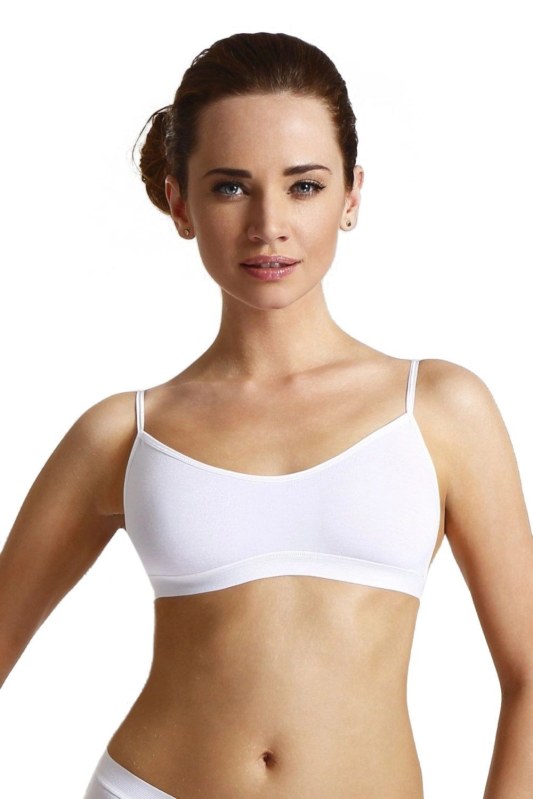 Fitness top Sally white - ELDAR - Dámské boty