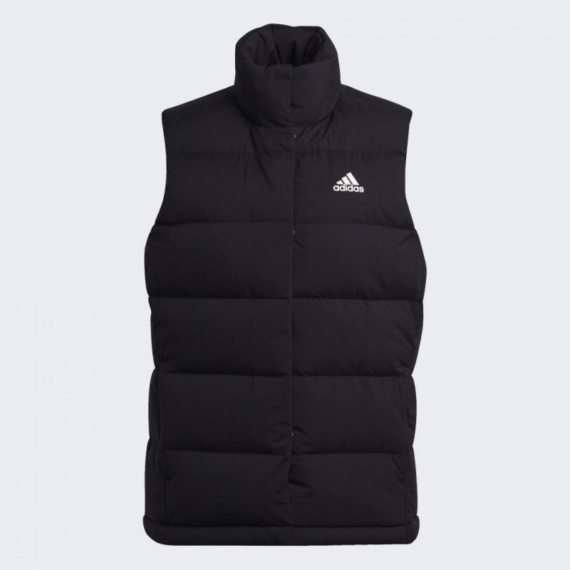 Dámská vesta Helionic Down Vest W HG6280 černá - Adidas - Dámské bundy