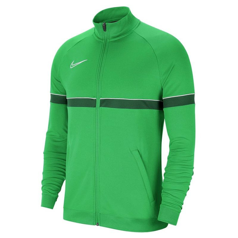 Dětská fotbalová bunda Academy 21 zelená Nike model 19439615 - ADIDAS - Dámské bundy