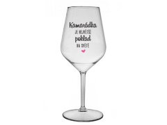 NA nerozbitná sklenice na víno 470 ml model 20243140 - Giftela