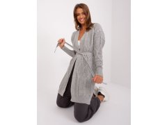 Cardigan BA SW šedý model 20777012 - FPrice