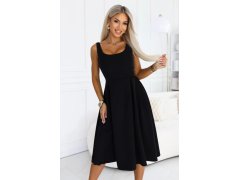 sukienka midi na czarna model 22603019 - numoco