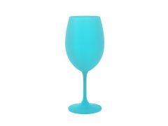 Tyrkysová sklenice na víno 350 ml model 20216715 - Giftela