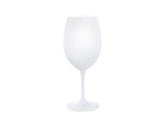 Bílá sklenice na víno 350 ml model 20216719 - Giftela