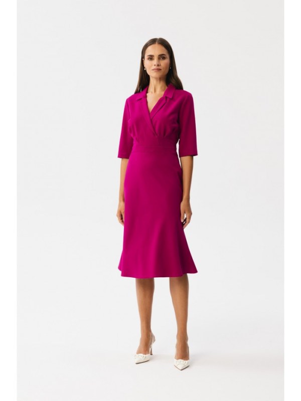 Plášťové šaty model 21085987 - STYLOVE - Dámské kabáty