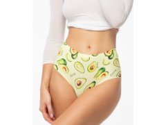 Kalhotky AVOCADO simple maxi žluté - Julimex