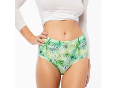 Kalhotky EXOTICO simple maxi zelené - Julimex