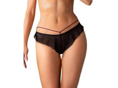 Dámské kalhotky černé model 22596504 - Obsessive