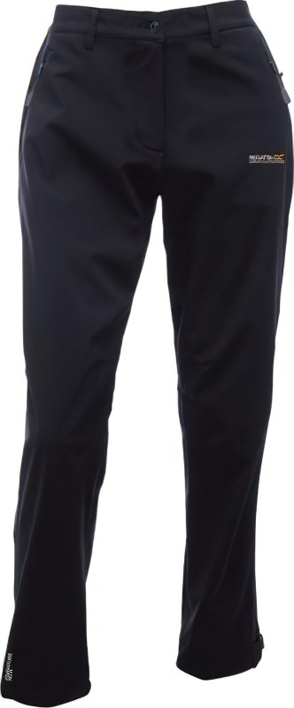 Dámské softshellové kalhoty Trs II černé model 18419400 - Regatta - Dámské kalhoty