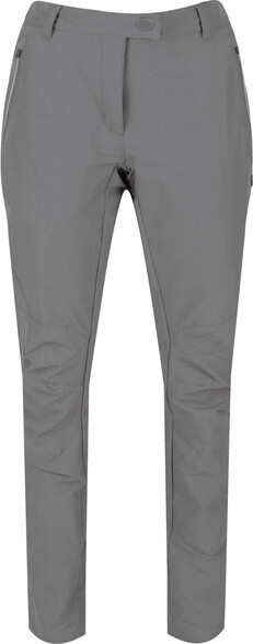 Dámské outdoorové kalhoty model 18419406 Highton tmavě šedé - Regatta - Dámské kalhoty