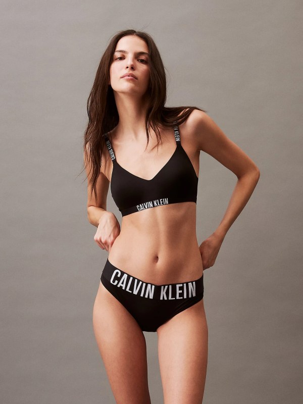 Dámské kalhotky 000QF7792E UB1 černé - Calvin Klein