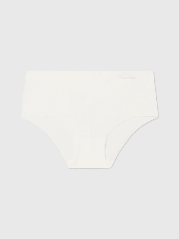 Dámské kalhotky HIPSTER 0000D3429E 101 ecru - Calvin Klein - Dámské kalhoty