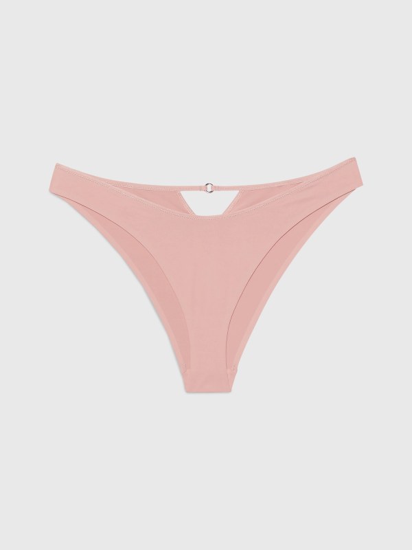 Dámské kalhotky 000QF7324E TQO sv. růžové - Calvin Klein - Dámské kalhoty