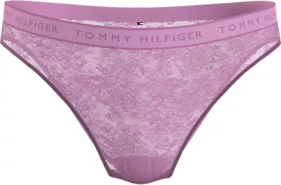 Dámské kalhotky UW0UW05176 T19 sv. růžové - Tommy Hilfiger - Dámské kalhoty