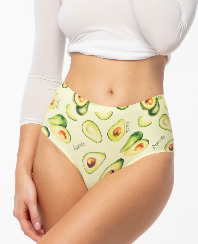 Kalhotky maxi žluté model 21080731 - Julimex Kalhotky maxi žluté model 21080731 - Julimex - kalhoty