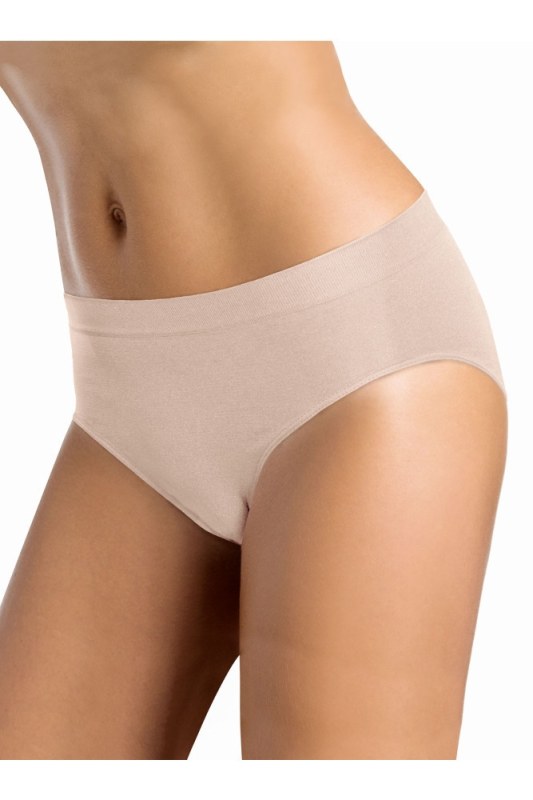 Dámské kalhotky SLIP MIDI Tělová - Intimidea