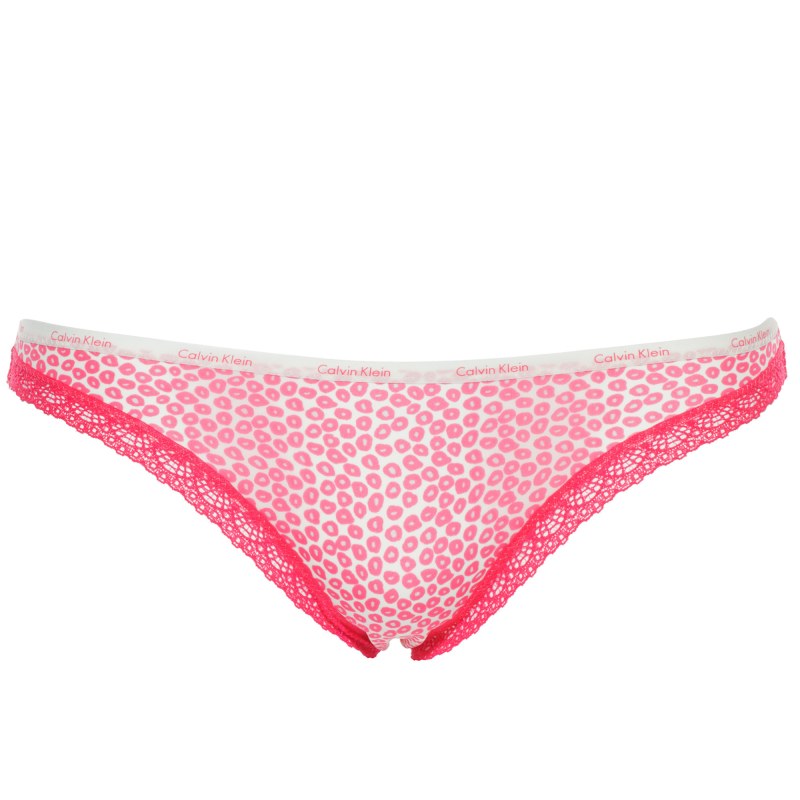 Dámské kalhotky D3447E - Calvin Klein Dámské kalhotky D3447E - Calvin Klein - kalhoty
