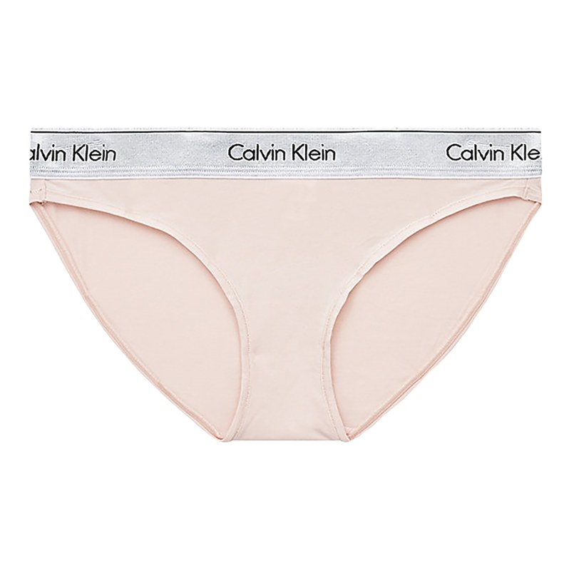 Dámské kalhotky Modern Cotton Metallic QF6133E-VJS - Calvin Klein Dámské kalhotky Modern Cotton Metallic QF6133E-VJS - Calvin Klein - kalhoty