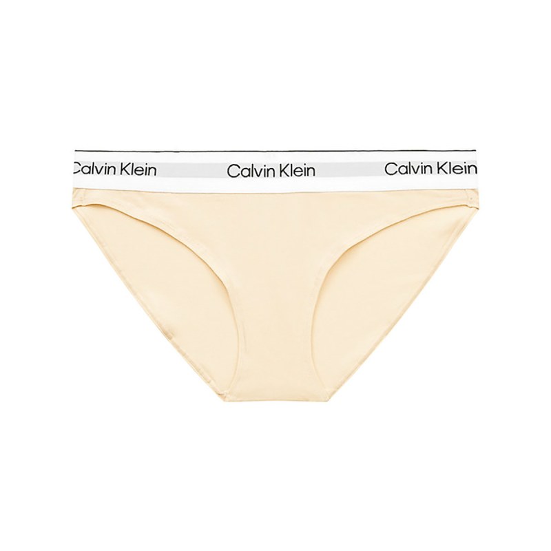 Dámské kalhotky Modern Cotton Nat QF7047E-ACK - Calvin Klein Dámské kalhotky Modern Cotton Nat QF7047E-ACK - Calvin Klein - kalhoty
