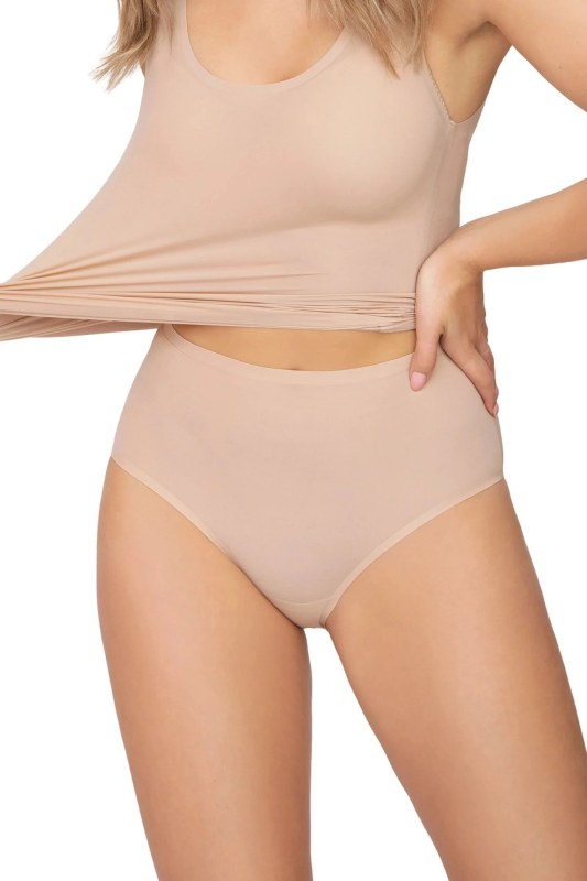 Dámské kalhotky beige model 20982915 - CORIN - kalhoty