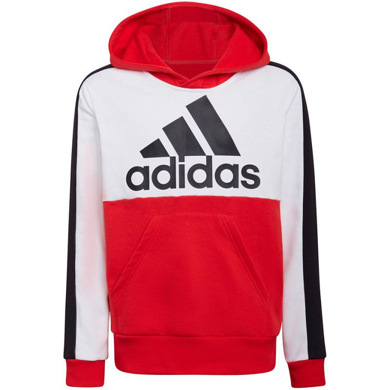 Dětská mikina Jr model 20705888 červená - ADIDAS - Dámské mikiny