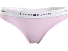 Dámská tanga LOGO THONG světle růžová model 20159642 - Tommy Hilfiger