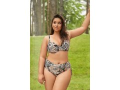 Plavková podprsenka model 22296973 latte - Ava