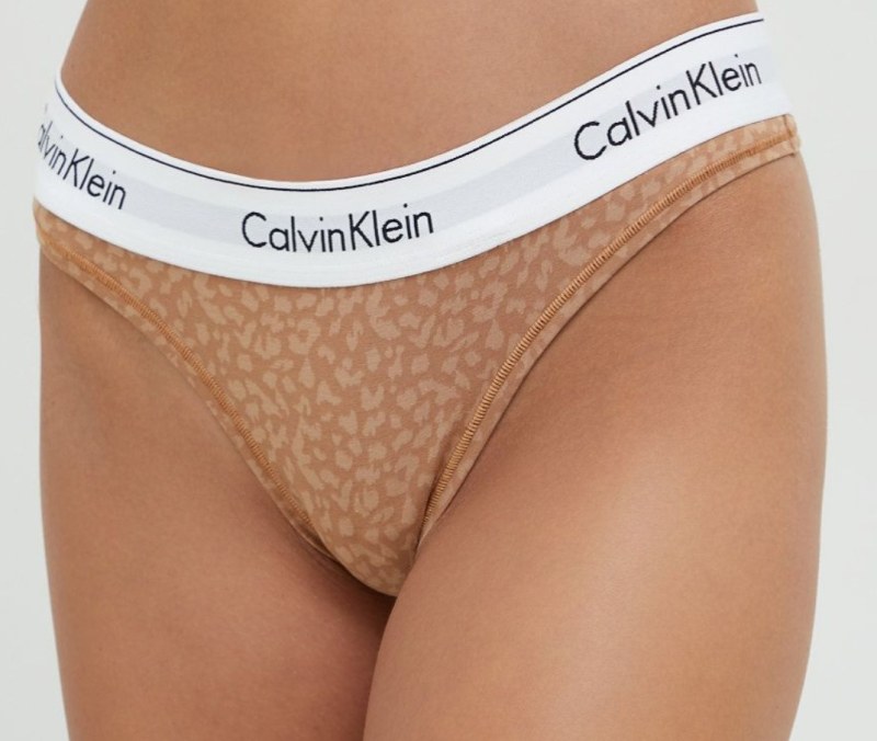 Dámské tanga Calvin model 17835581 - Calvin Klein - Dámské plavky
