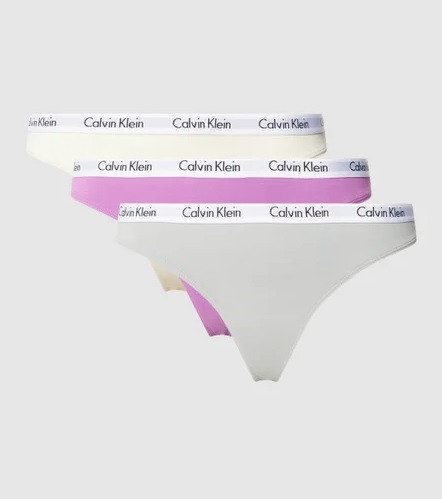 Dámské tanga Vícebarevná model 18055823 - Calvin Klein - Dámské plavky