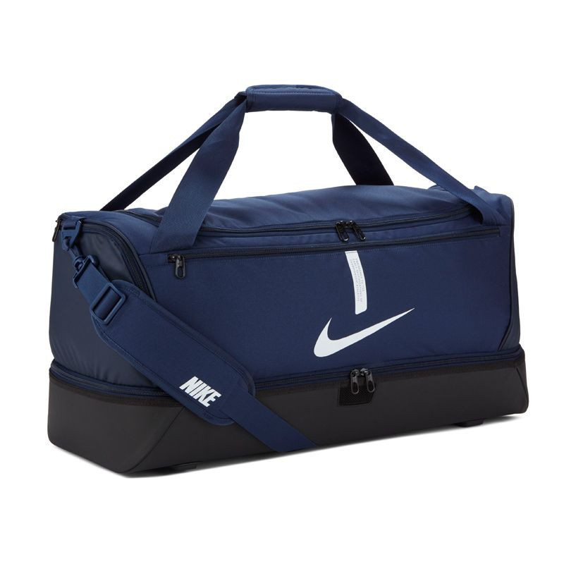 Sportovní taška Academy Team CU8087-410 Tmavě modrá s černou - Nike - Dámské plavky