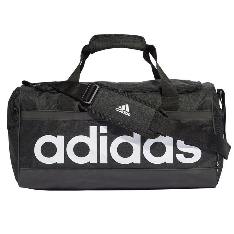 Sportovní taška Linear Duffel M HT4743 černá - Adidas - Dámské plavky