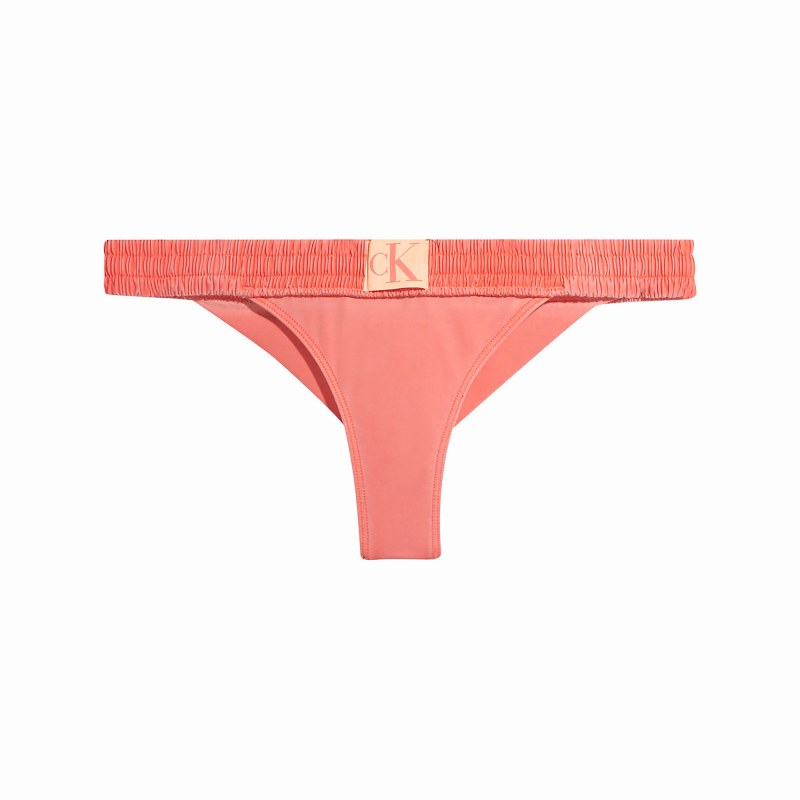Dámské plavky Brazilky model 20947485 - Calvin Klein Dámské plavky Brazilky model 20947485 - Calvin Klein - plavky
