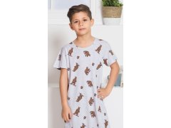 Dětská noční košile s krátkým rukávem model 8989684 - Vienetta Secret