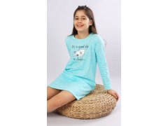 Dětská noční košile s dlouhým rukávem model 15847330 - Vienetta Secret