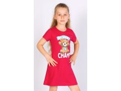 Dětská noční košile s krátkým rukávem model 15847280 - Vienetta Secret
