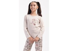 Dětské pyžamo dlouhé model 20585340 - Vienetta Kids