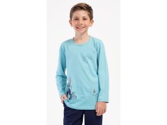 Dětské pyžamo dlouhé model 20610344 - Vienetta Kids