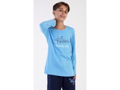 Dětské pyžamo dlouhé model 20711894 - Vienetta Kids