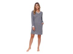 Noční košile model 20756731 grey plus - Doctornap