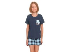 Dětské pyžamo modré model 17189710 - DN Nightwear