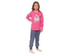 Dívčí pyžamo růžové model 17632783 - DN Nightwear