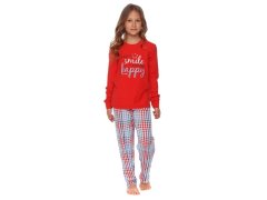 Dívčí pyžamo Flow červené model 17734364 - DN Nightwear