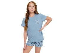 Dětské pyžamo světle modré model 18366083 - DN Nightwear