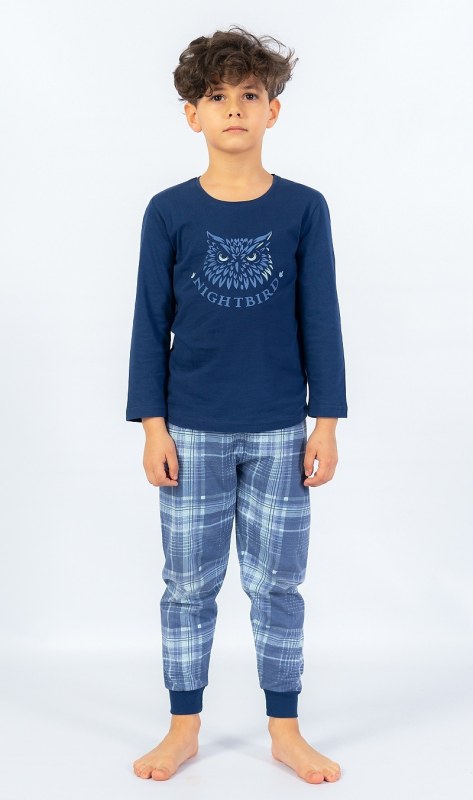 Dětské pyžamo dlouhé model 15424630 - Vienetta Kids - Dámské pyžama