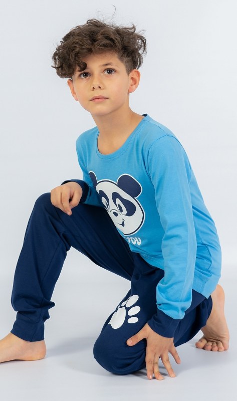 Dětské pyžamo dlouhé I model 15503176 - Vienetta Kids - Dámské pyžama